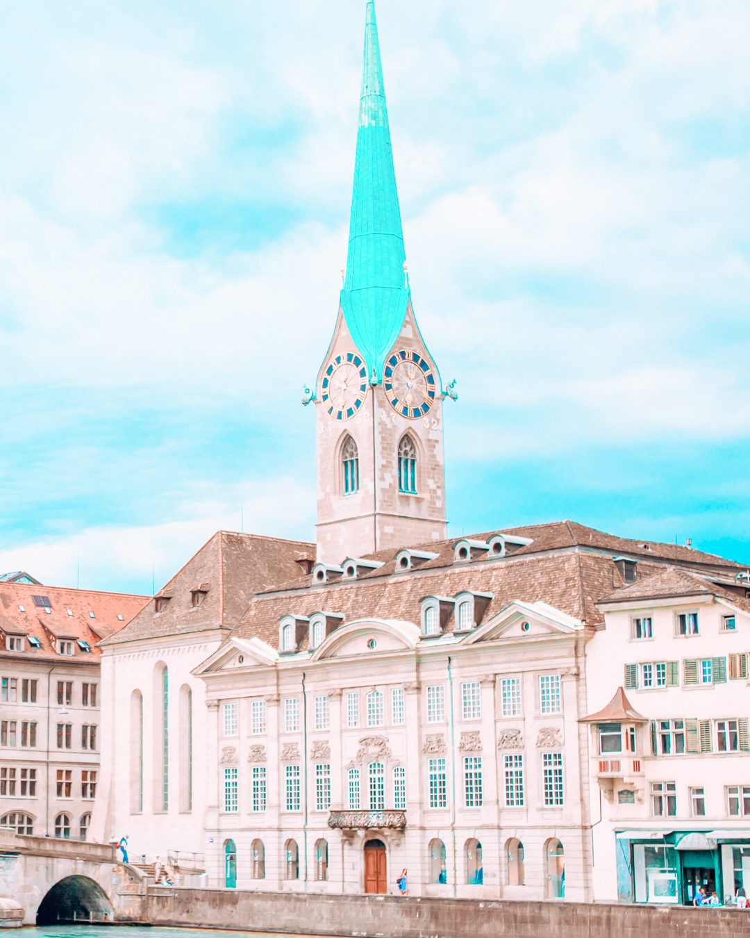 Building in Zurich
